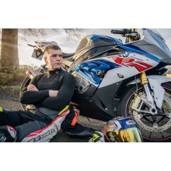  Zerofit Ultimate trje Crew Neck Sort