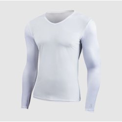 Zerofit Cold Skin V-Neck Baselayer Hvid