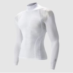 Zerofit Ice Weave Baselayer Hvid