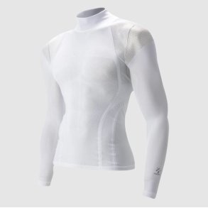 Zerofit Ice Weave Baselayer Hvid