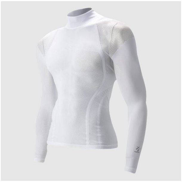 Zerofit Ice Weave Baselayer Hvid