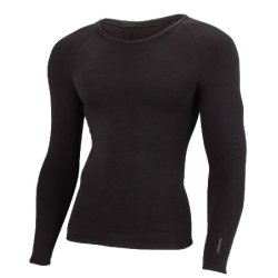  Zerofit Ultimate trje Crew Neck Sort