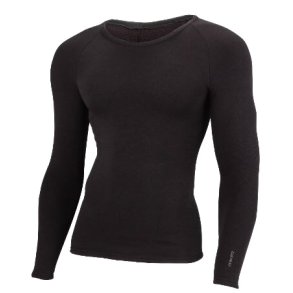  Zerofit Ultimate trje Crew Neck Sort
