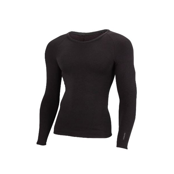  Zerofit Ultimate trje Crew Neck Sort