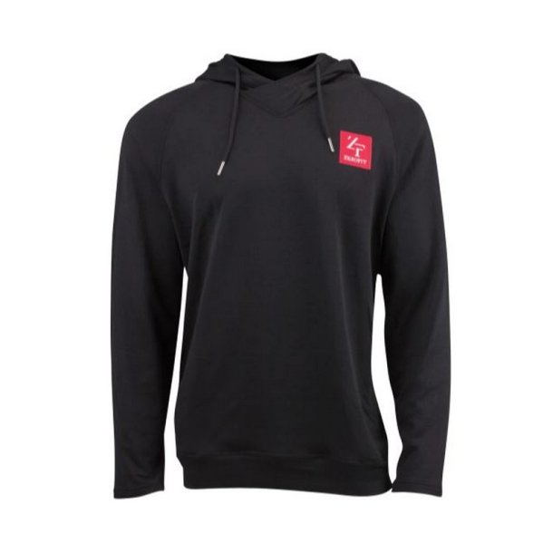 Zerofit Hoodie i sort - Unisex