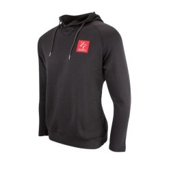 Zerofit Hoodie i sort - Unisex