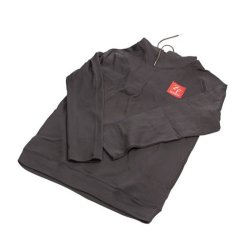 Zerofit Hoodie i sort - Unisex