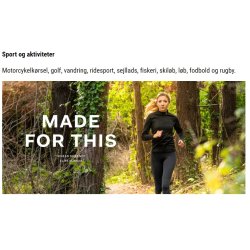 Zerofit Move trje i sort