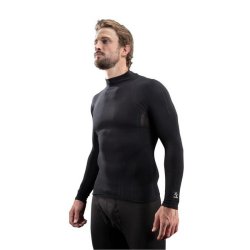 Zerofit Thermo Weave Trje Sort