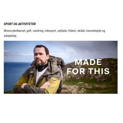  Zerofit Ultimate trje Crew Neck Sort