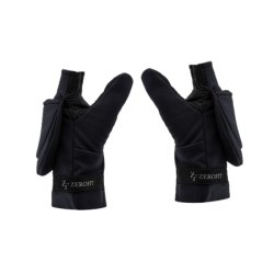 Zerofit Heatrub Ultimate 2-i-1 Handsker