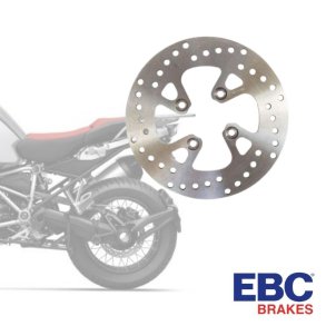 EBC Bremseskiver Baghjul BMW