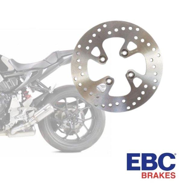 EBC Bremseskiver Baghjul Honda