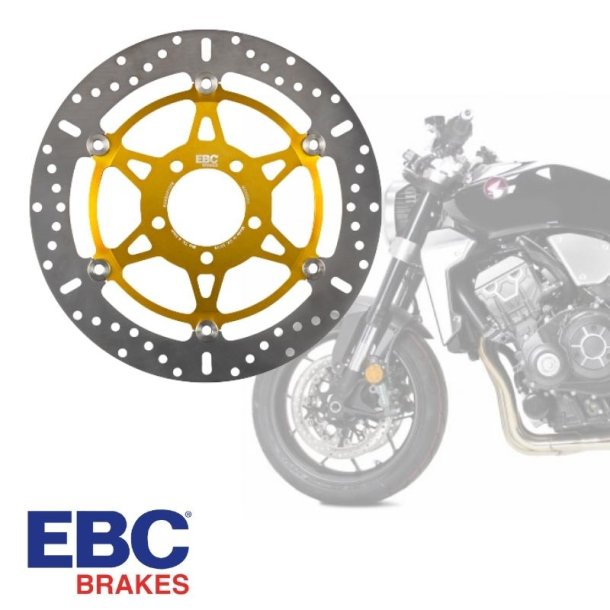 EBC Bremseskiver Forhjul Honda