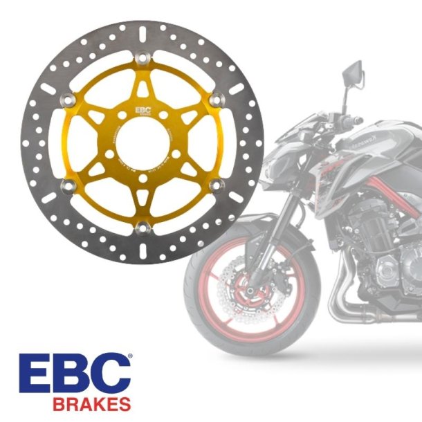 EBC Bremseskiver Forhjul Kawasaki