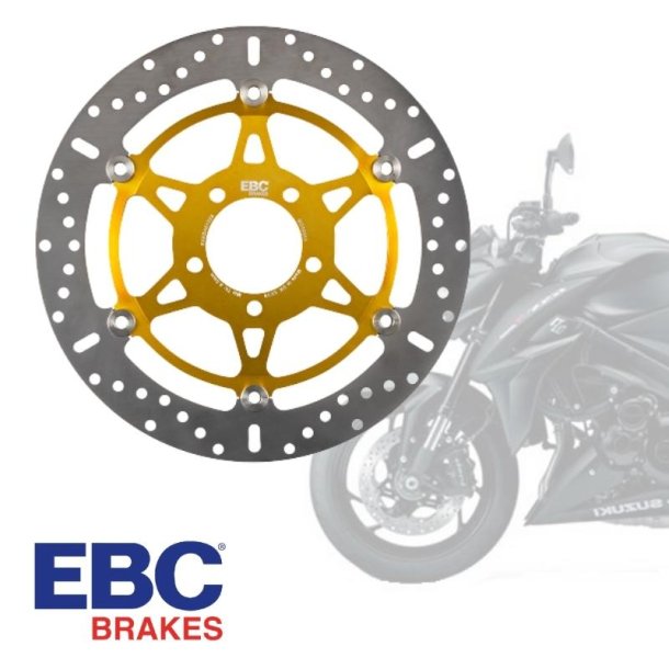 EBC Bremseskiver Forhjul Suzuki