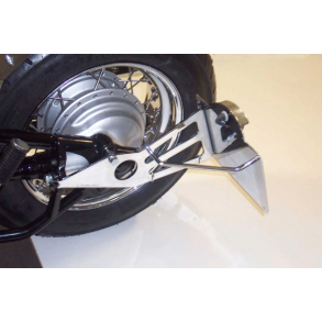 B. Sidemonteret Nummerpladeholder XVS 650 - Vlg Farve