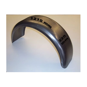 Suzuki VS 1400 - Bagskrm FLAT