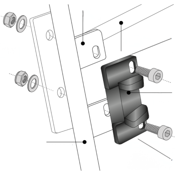 Lse adapter - Hepco Becker 