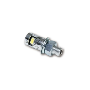 P&W LED Nr. Pladelys Bolt M8 Chrome