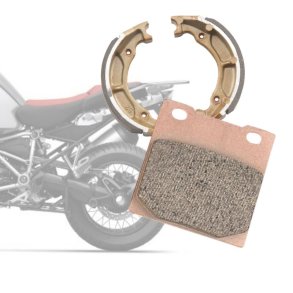 Bremseklodser Sintret Metal Baghjul BMW