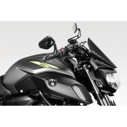 VINDSKRM I SORT ALUMINIUM