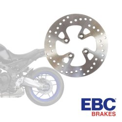 EBC Bremseskiver Baghjul Yamaha