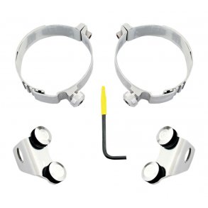 Memphis Shades - Forgaffel Vindskrme - Monteringskittet