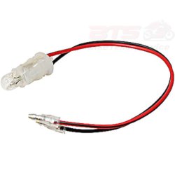 Positionslys 3W Pre M. Gummisokkel