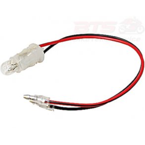 Positionslys 3W Pre M. Gummisokkel