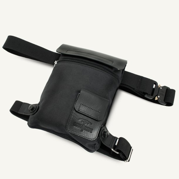 Long Ride Heritage Legbag Sort