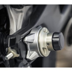 Yamaha MT07 - Beskyttelsesst til baghjulsakslen