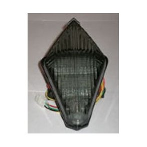 Tonet LED baglygte - Yamaha YZF-R1 2007-08