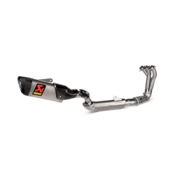 Akrapovic Komplet Udstdning Racing Line Street MT-09/Tracer 900 (21-24)