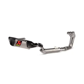 Akrapovic Komplet Udstdning Racing Line Street MT-09/Tracer 900 (21-24)