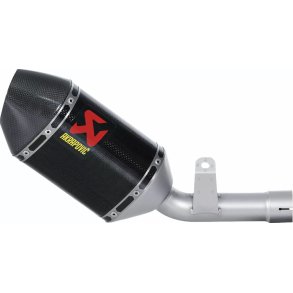 Akrapovic Fiber slip-on Suzuki GSX-R 600 (06-07)