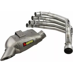 Akrapovic Racing line udstdning 