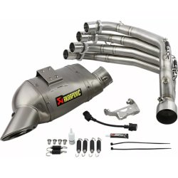 Akrapovic Racing line udstdning 