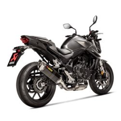 Akrapovic Carbon Slip-On - CB 750 Hornet (23->)