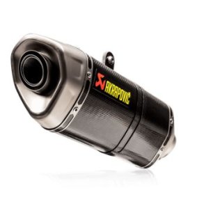 Akrapovic Carbon Slip-On - CB 750 Hornet (23->)