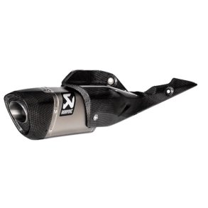 Akrapovic Titanium Slip-On GSX-S 950 / 1000