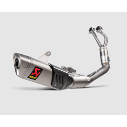 Akrapovic Komplet Titanium Udstdning Racing Line YZF-R7 (22->)