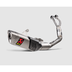 Akrapovic Komplet Titanium Udstdning Racing Line YZF-R7 (22->)