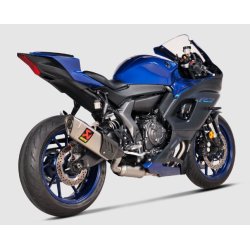 Akrapovic Racing Line Udstdning YZF-R7
