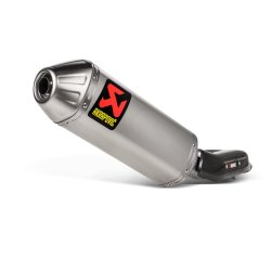 Akrapovic Udstdning Yamaha Tenere 700 (19-20)