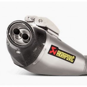 Akrapovic Yamaha MT-07 14-20 DB-killer til Racing Line