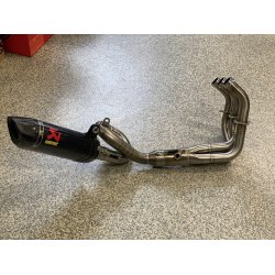 Akrapovic Raceline udstdning - Yamaha MT-09 (no 300)