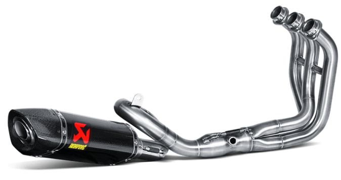 Akrapovic Racing Line Carbon Udst Dning Mt Mt Bike Shoppen