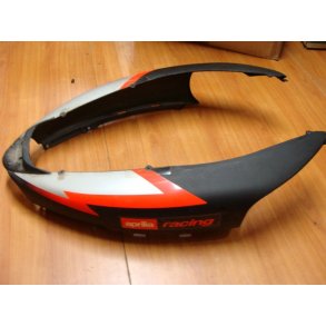 Sideskjold Sort/rd/hvid - Aprilia SR 50
