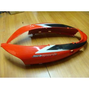 Sideskjold Rd/sort - Aprilia SR 50